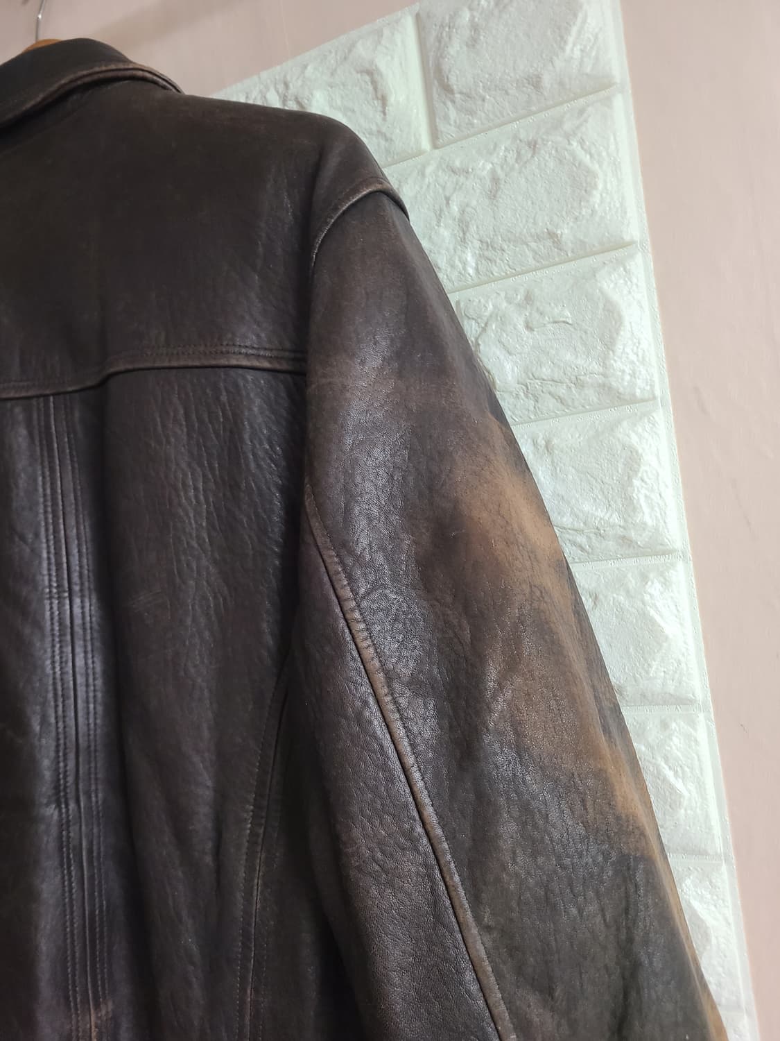 90년대 니노 세루티 양가죽 자켓(95) 상품이미지7