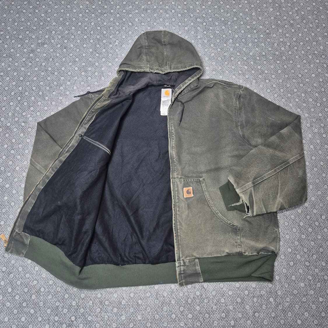 [XXL] 칼하트 액티브 모스그린 하드페이딩  -299 상품이미지2