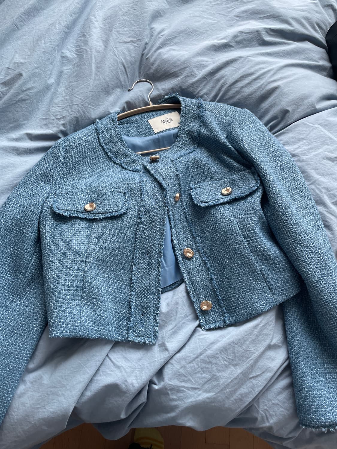 아틀리에 나인 트위드자켓 상품이미지1