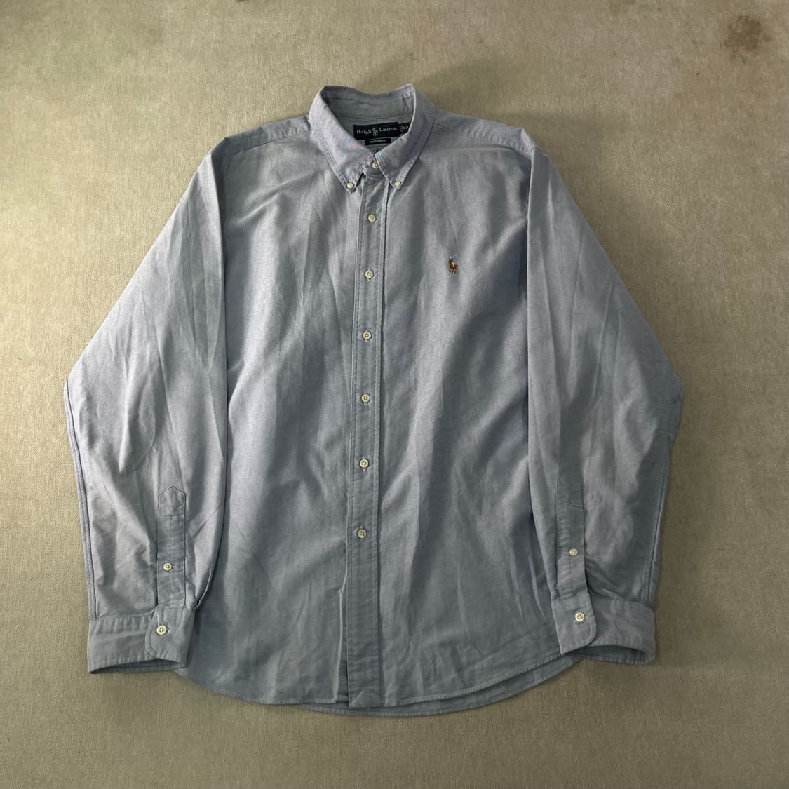 105 폴로랄프로렌 옥스퍼드 코튼셔츠 상품이미지1