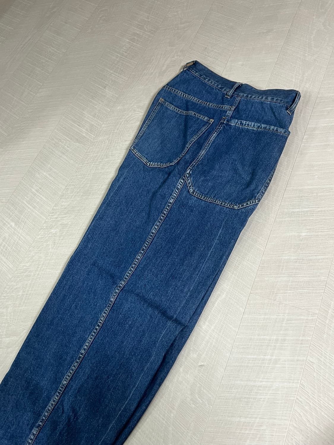 44)토가 비릴리스 20FW 랩 팬츠 청 상품이미지3