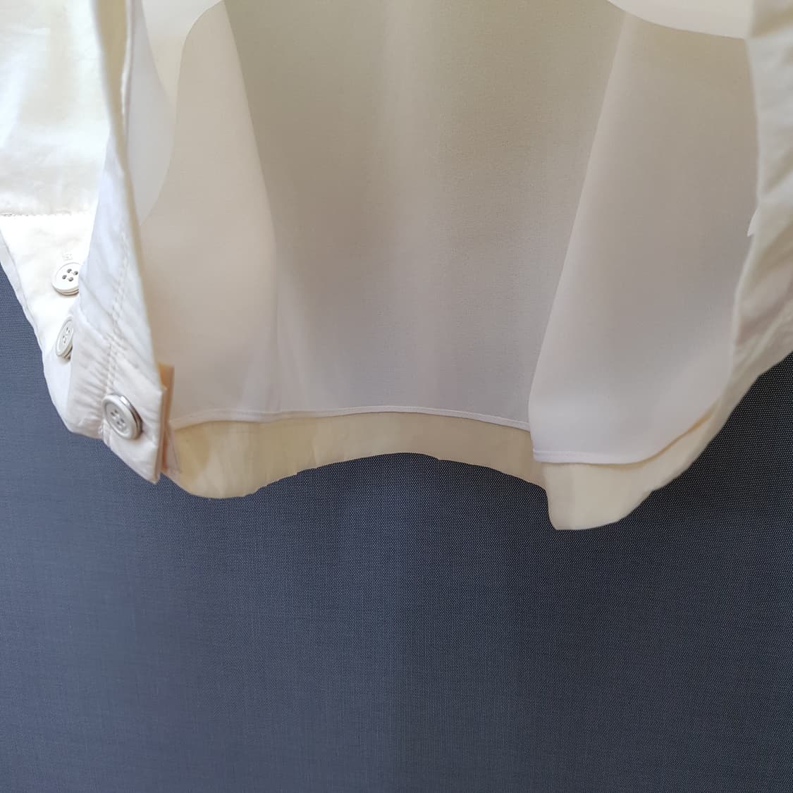 구호 kuho 2023 반팔 블라우스 2사이즈 상품이미지4