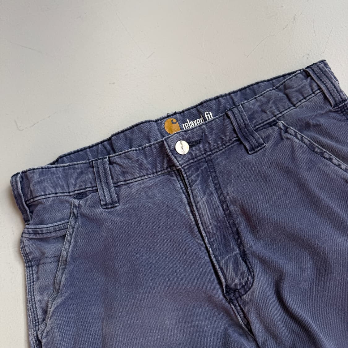 칼하트 OG 카펜터 페이드 워크팬츠 상품이미지4