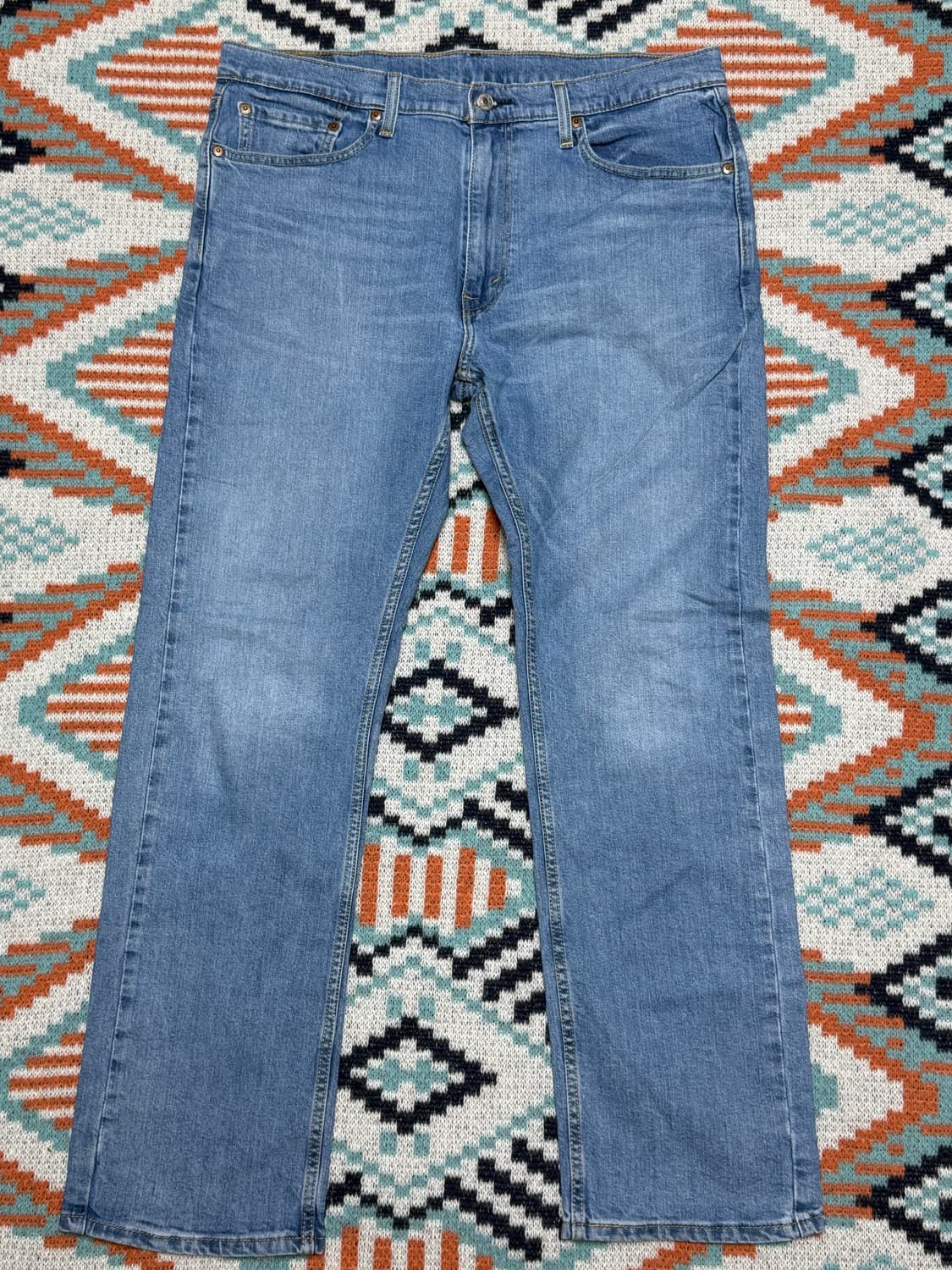 리바이스 513 연청 W36 L32 상품이미지2