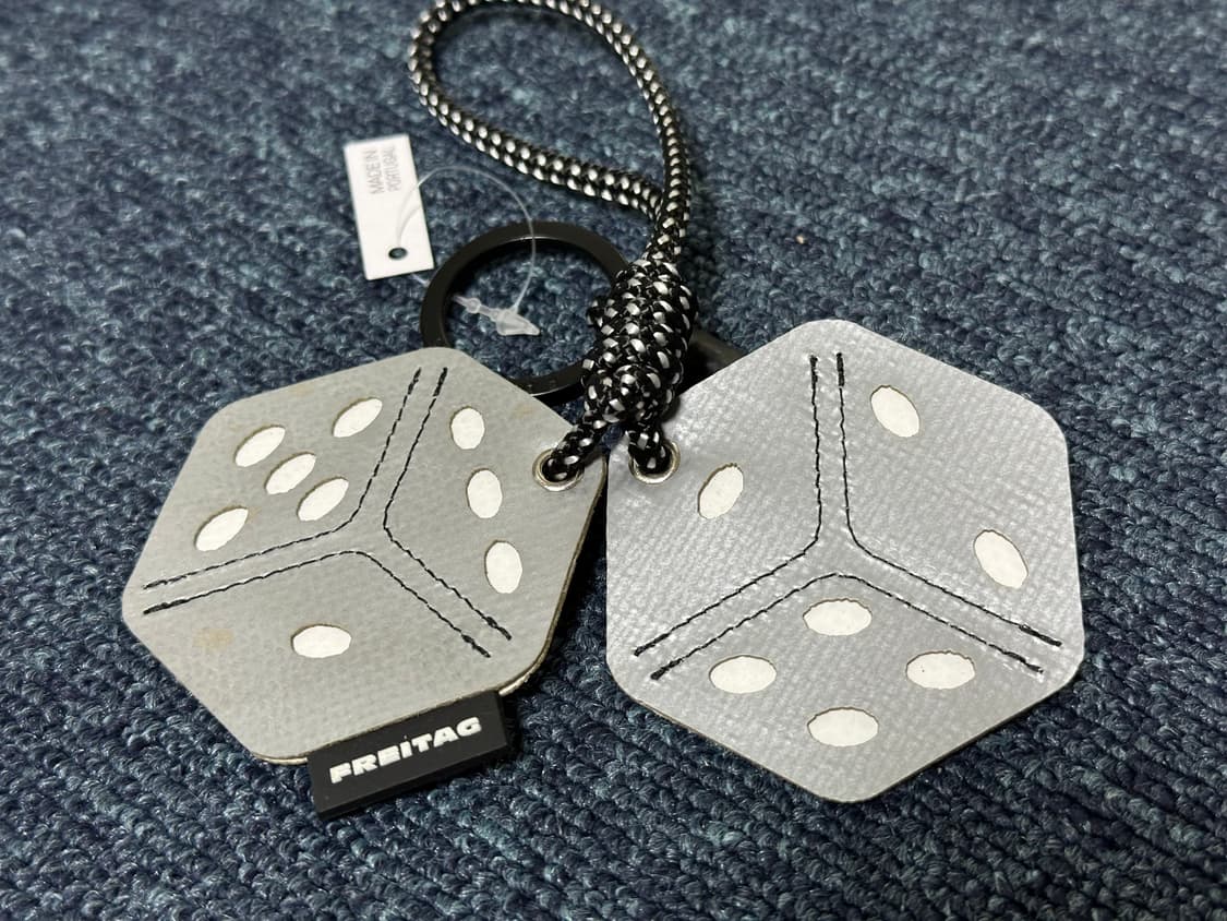 새제품 Freitag 프라이탁 희귀 키링 판매 상품이미지7