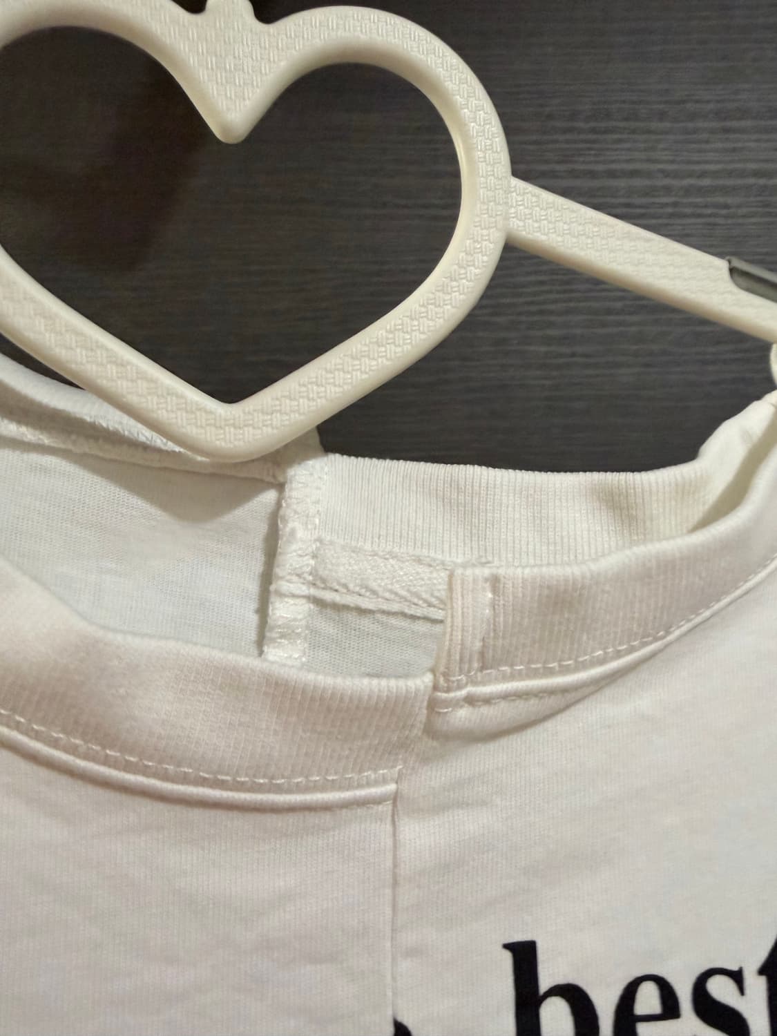 프로젝트 G/R 스플릿 티셔츠 화이트 3사이즈 (미착용) 상품이미지5