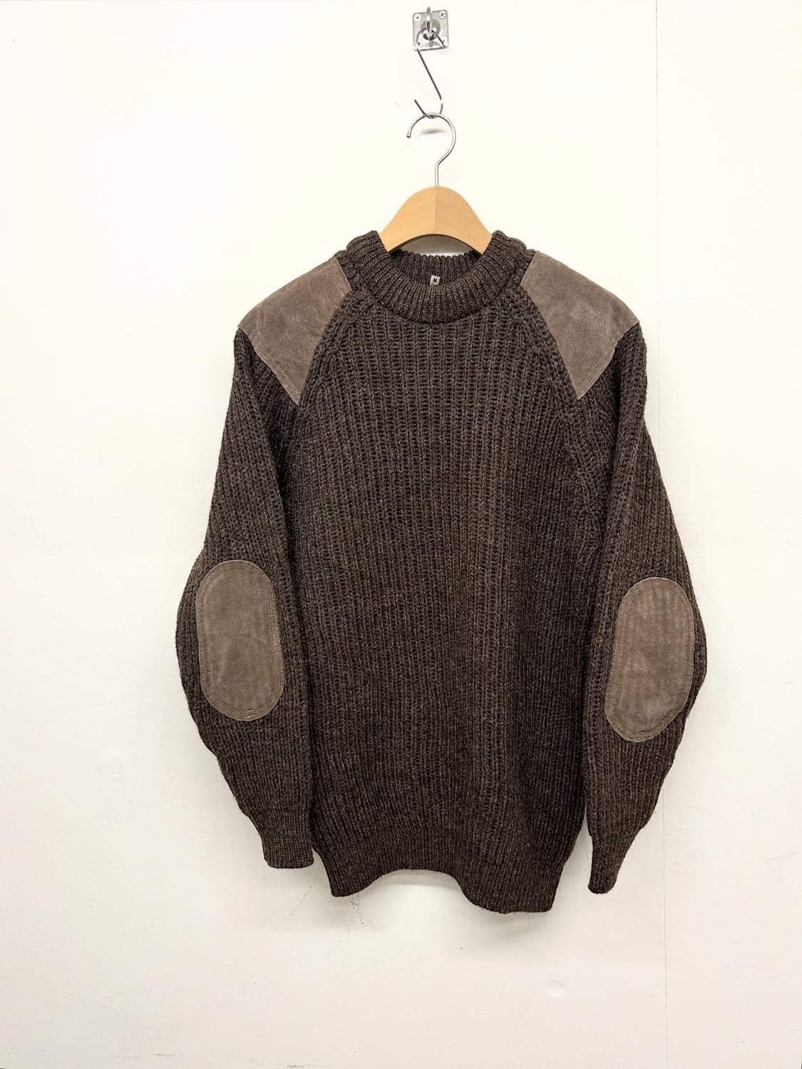 Highland 2000 하이랜드2000 울 슈팅 스웨터 상품이미지1