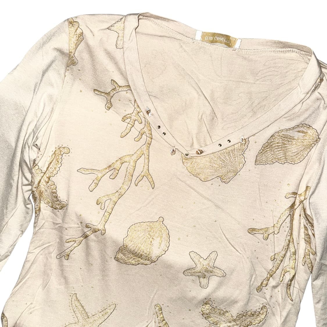 Made in ITaly _ Sea shell T-shirt 상품이미지3