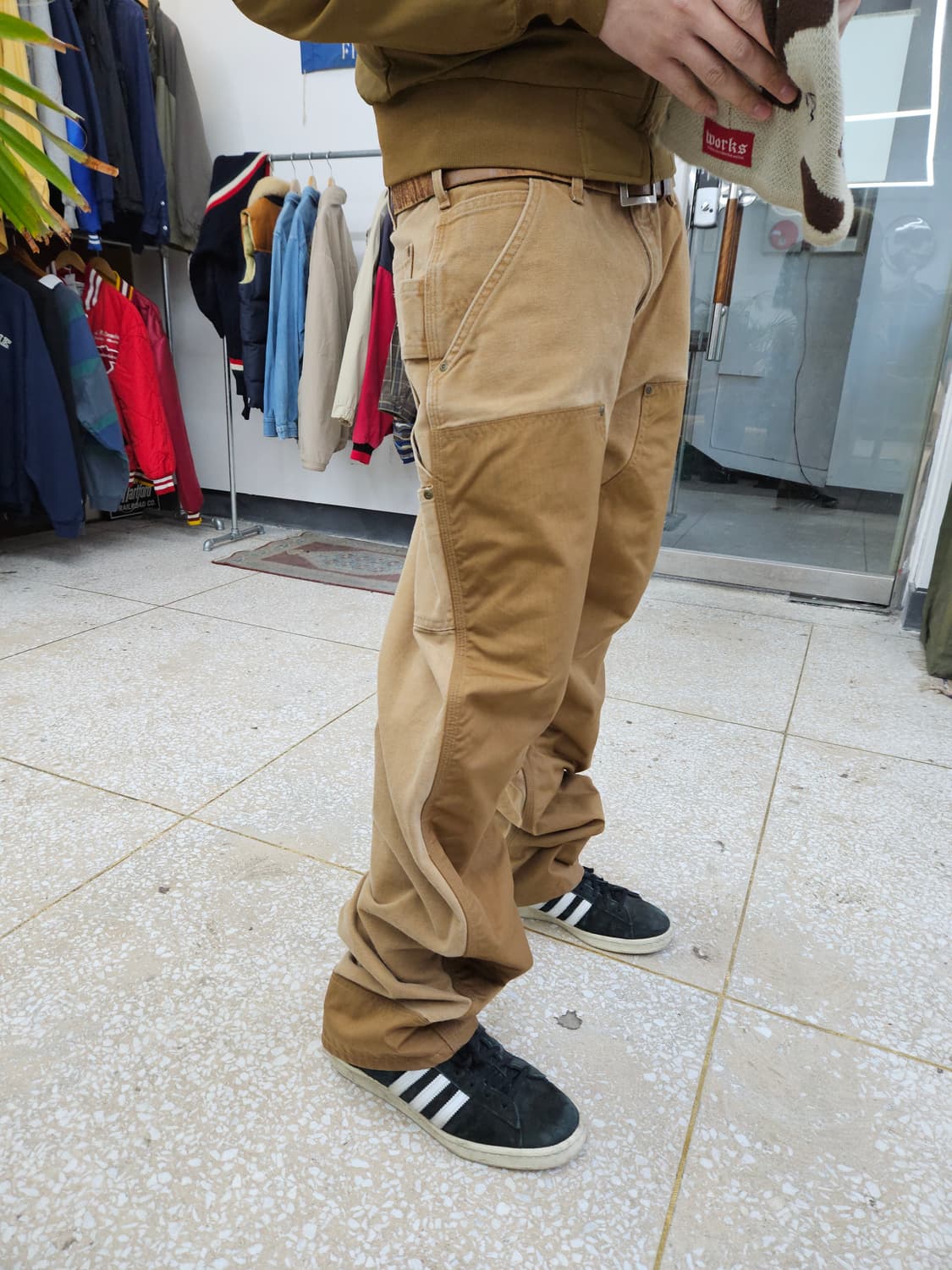 칼하트 헌팅 더블니 팬츠 36x34 상품이미지1