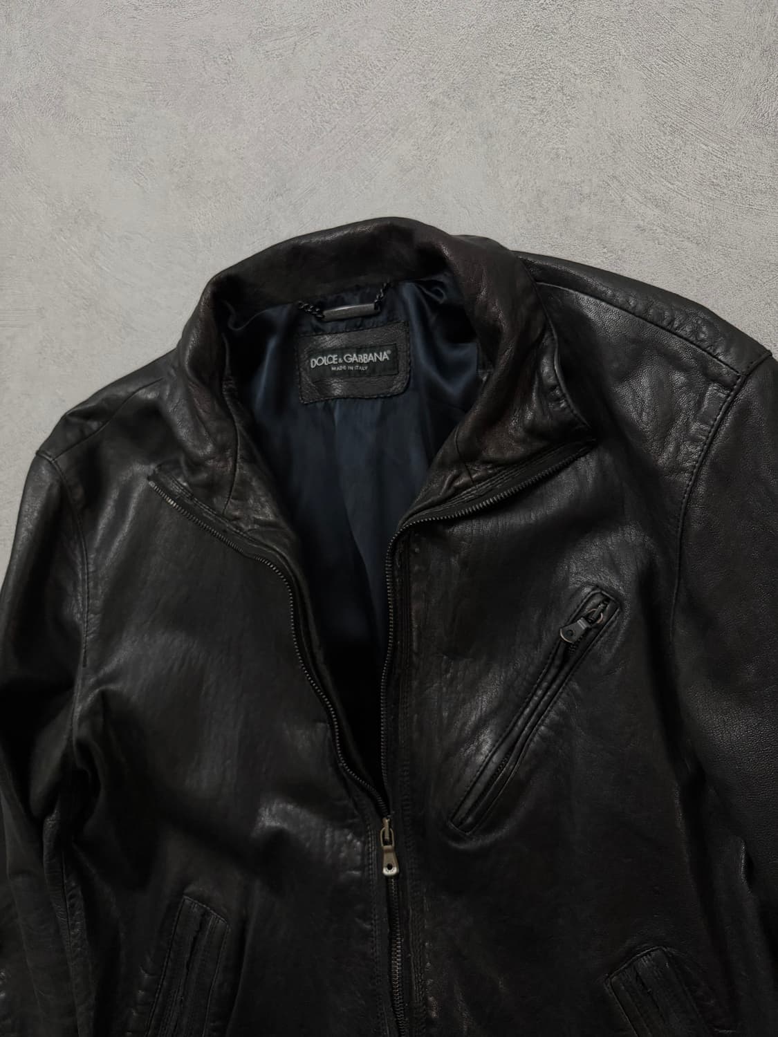 00’S 돌체앤가바나 램스킨 자켓 상품이미지5