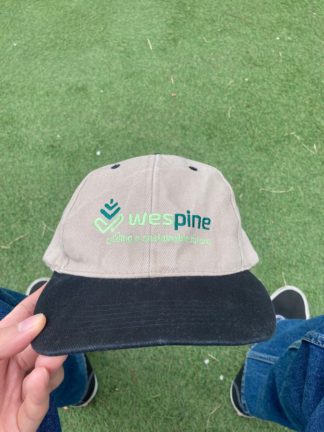 WESPINE 빈티지 모자 볼캡 상품이미지1