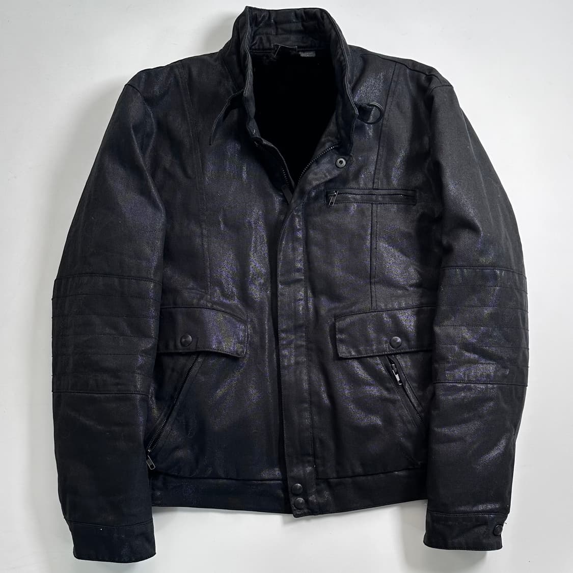 알마니 익스체인지 블랙 라이더 자켓 상품이미지1