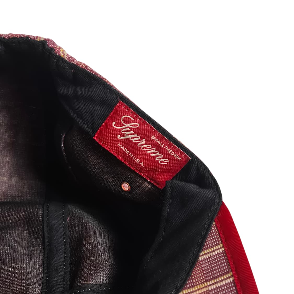 Supreme) 16SS 슈프림 Nepal Woven Camp Cap 상품이미지6