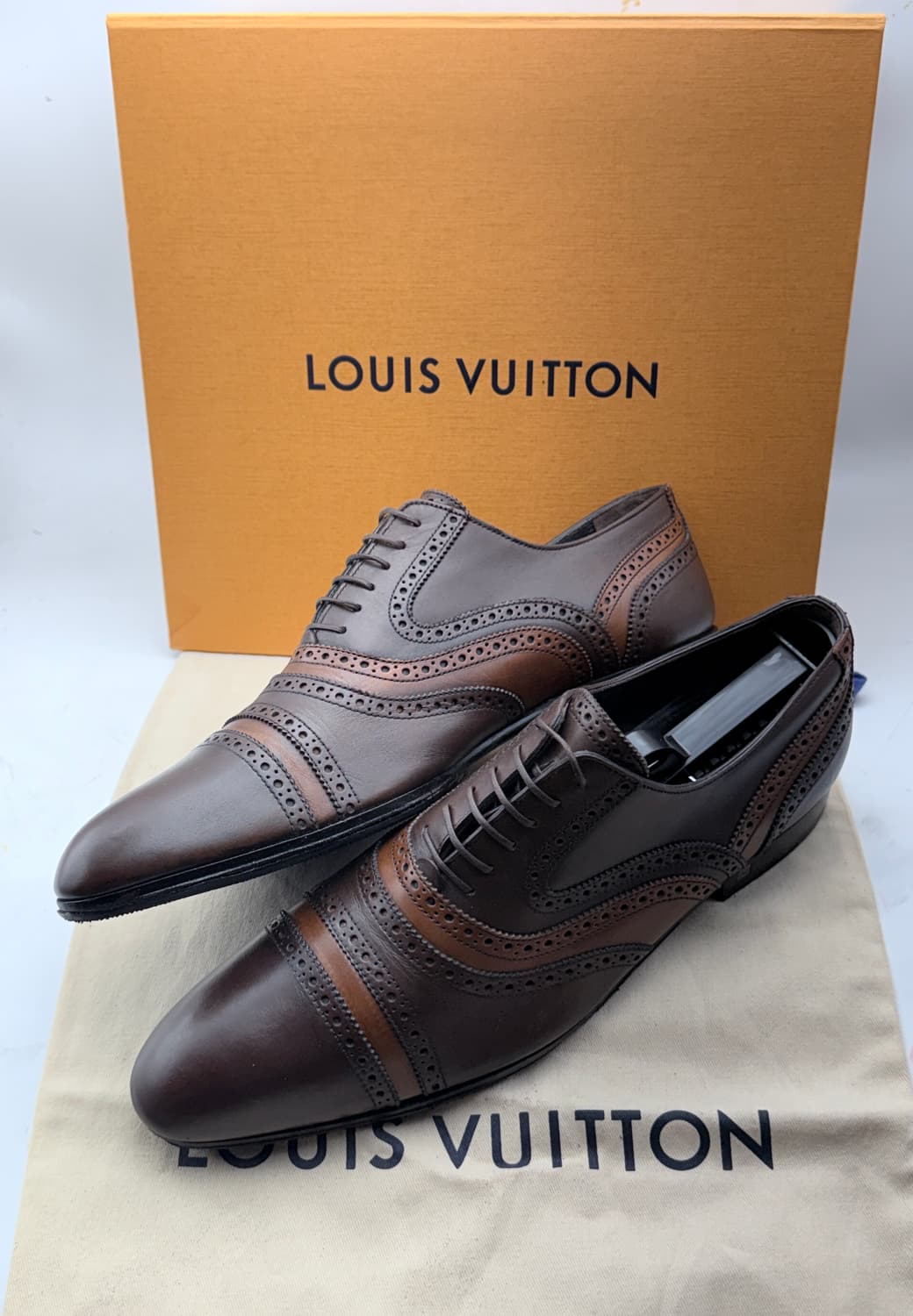 정품)루이비통구두265 상품이미지3