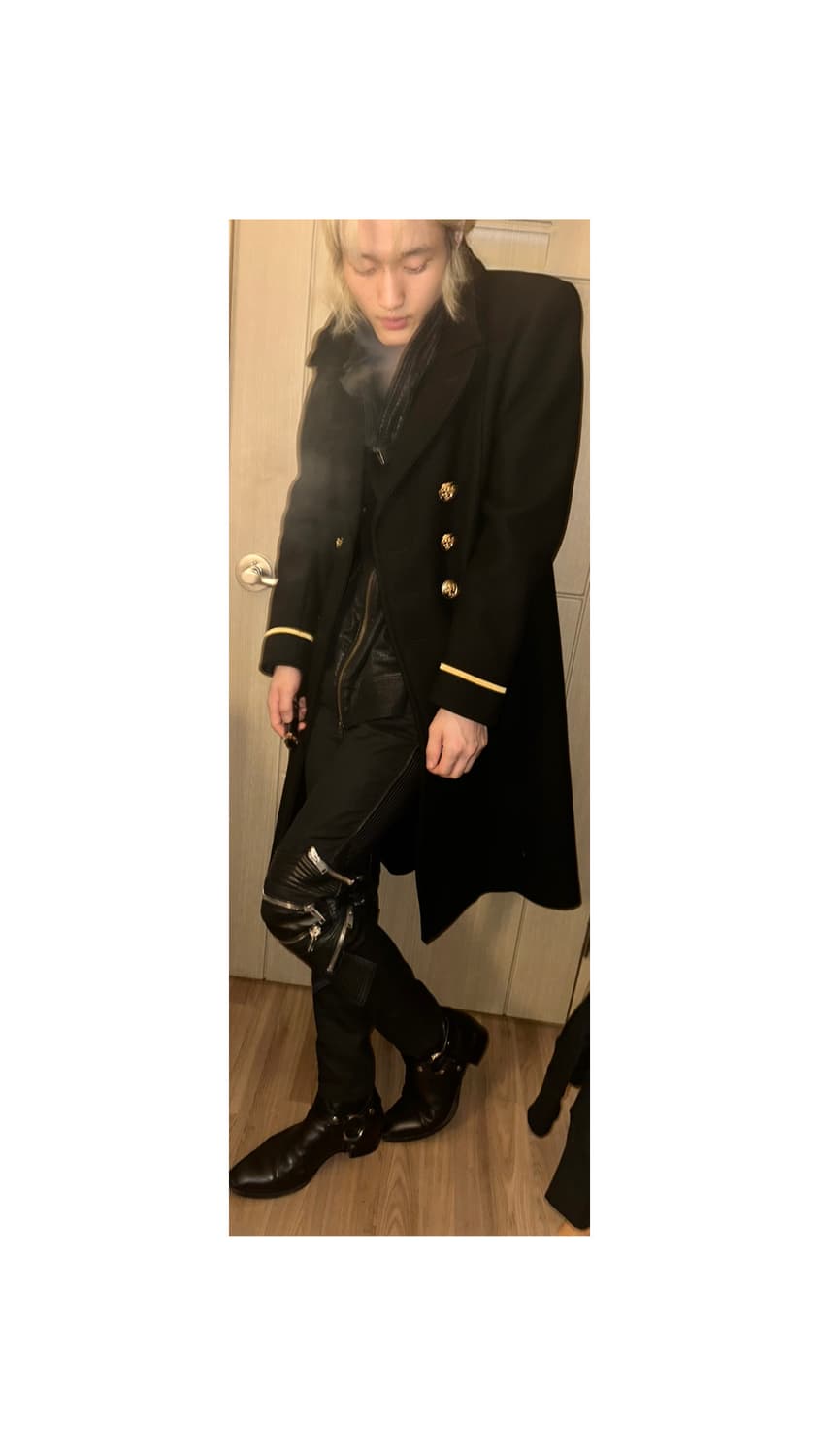 Hedi FW16 Saint Laurent 팔리디움 밀리터리 코트 상품이미지1