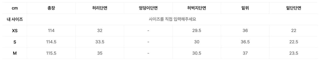 로우클래식 스트레이트 핏 데님 상품이미지7