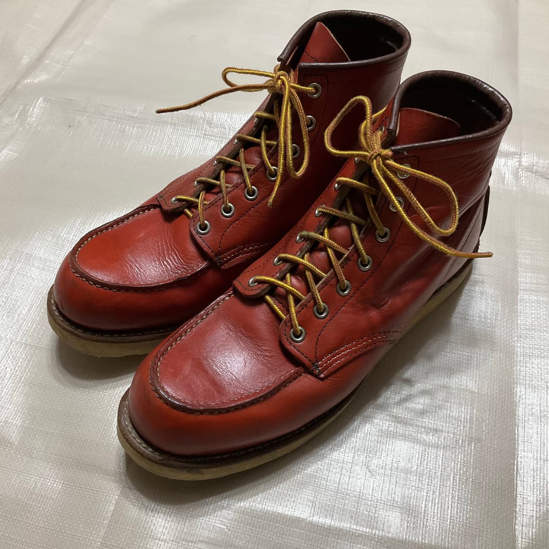 레드윙 6인치 목토 각인 285 상품이미지1