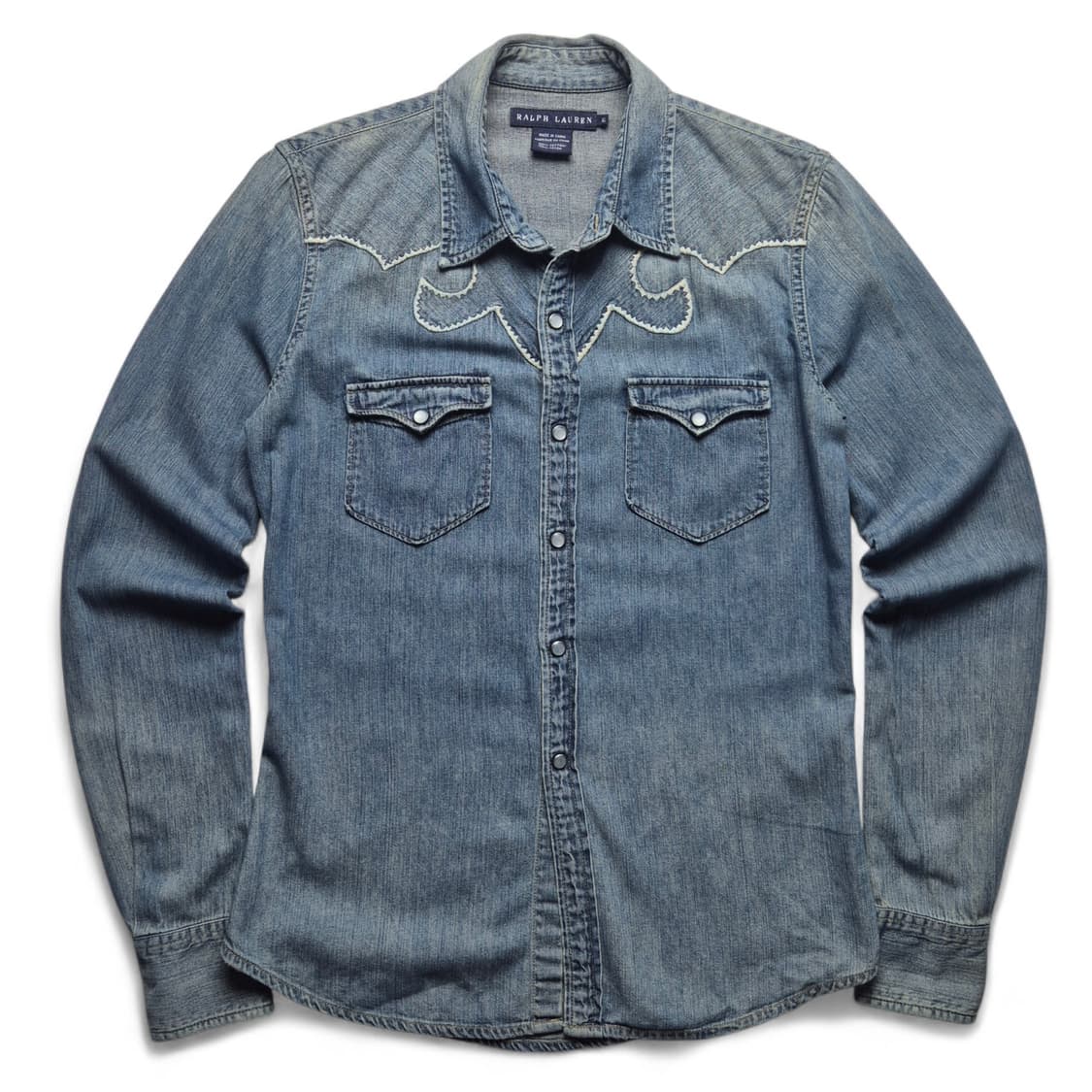 [95] 폴로 랄프로렌 웨스턴 데님셔츠 상품이미지2