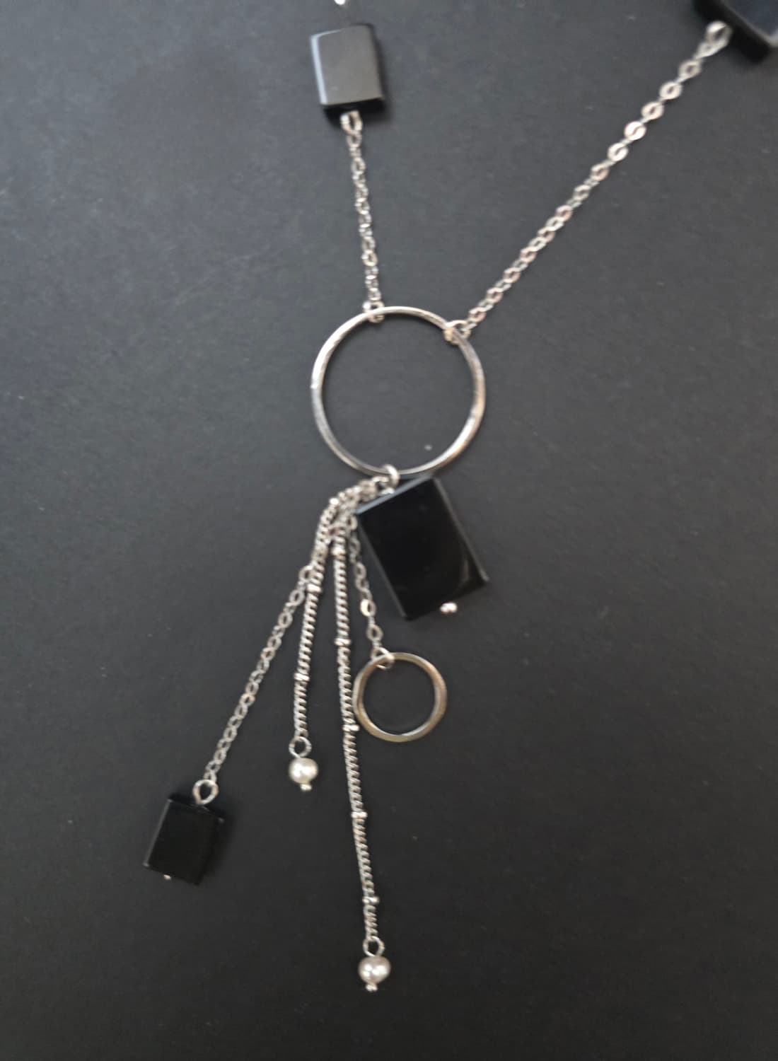 사긱 오닉스 링 목걸이 상품이미지5