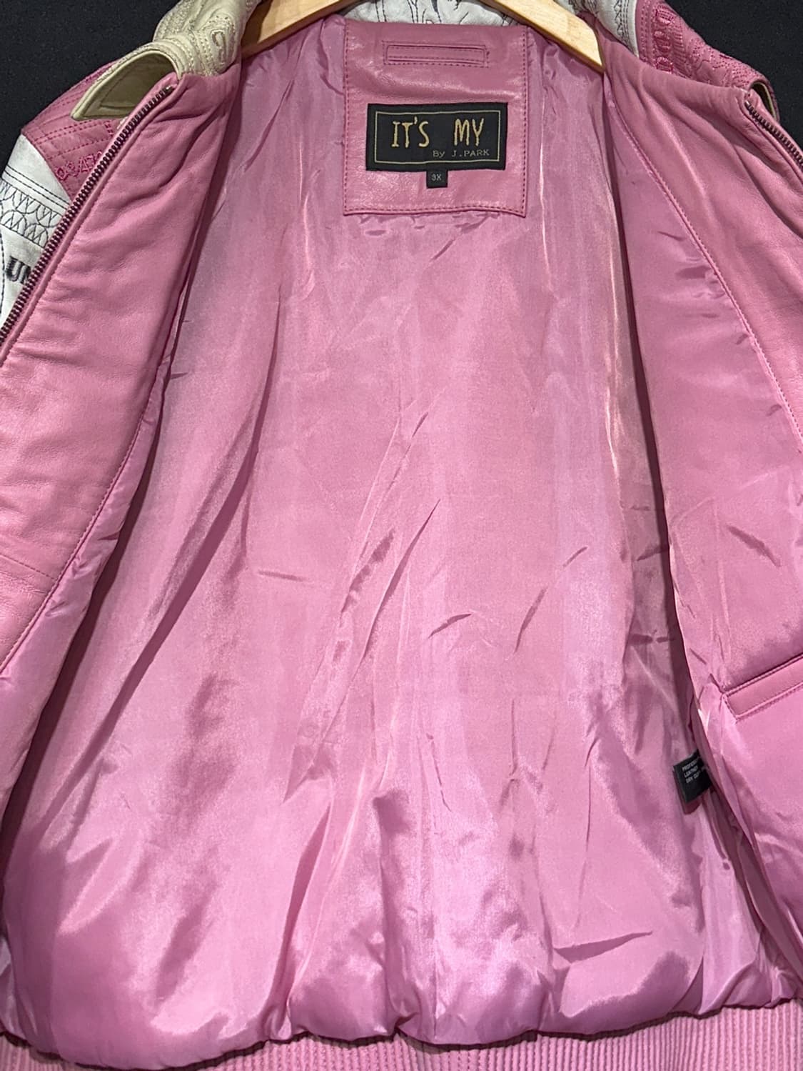 월드머니 소가죽 자켓  상품이미지2