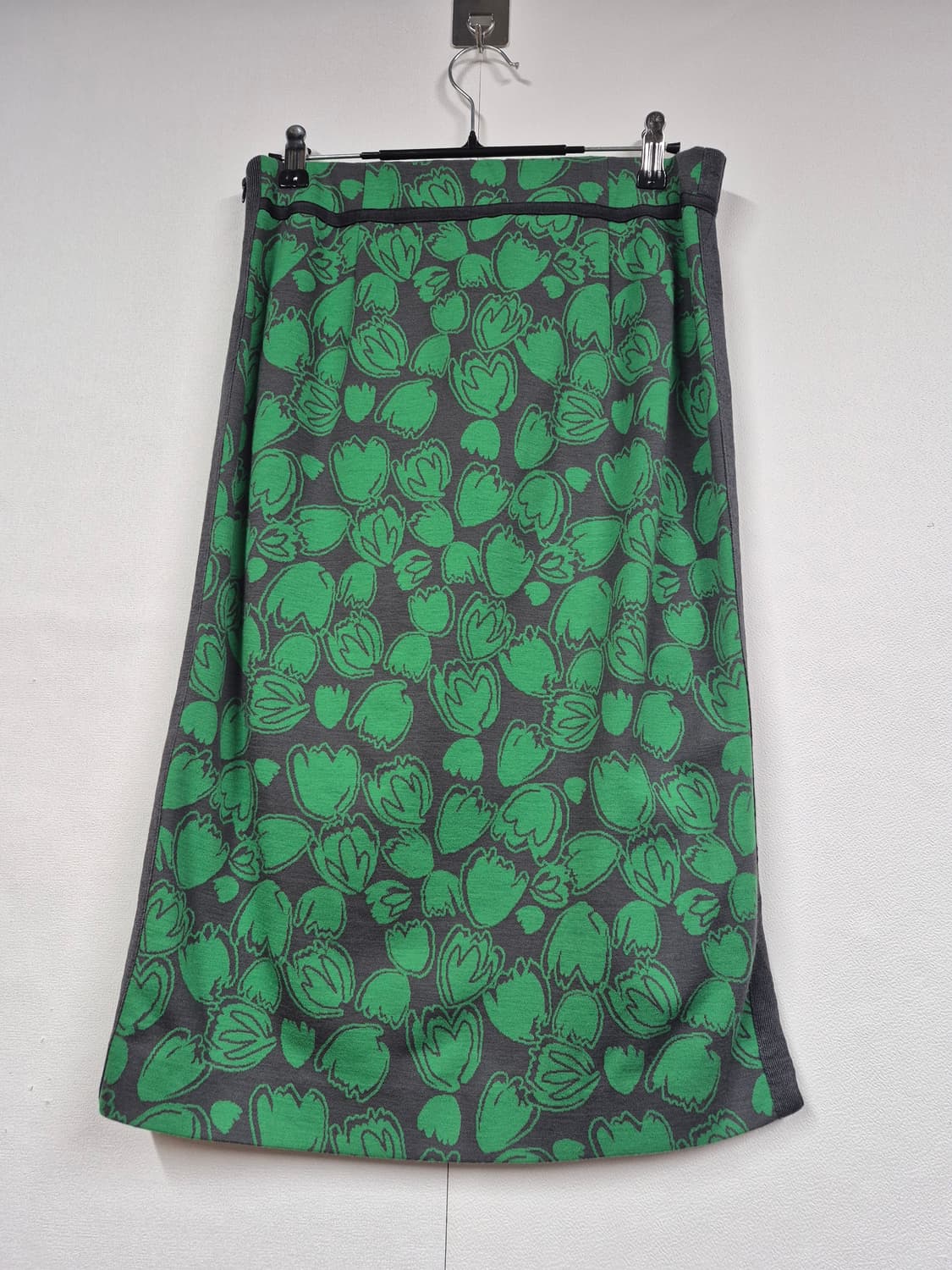 베네통 경량 니트 스커트 상품이미지1