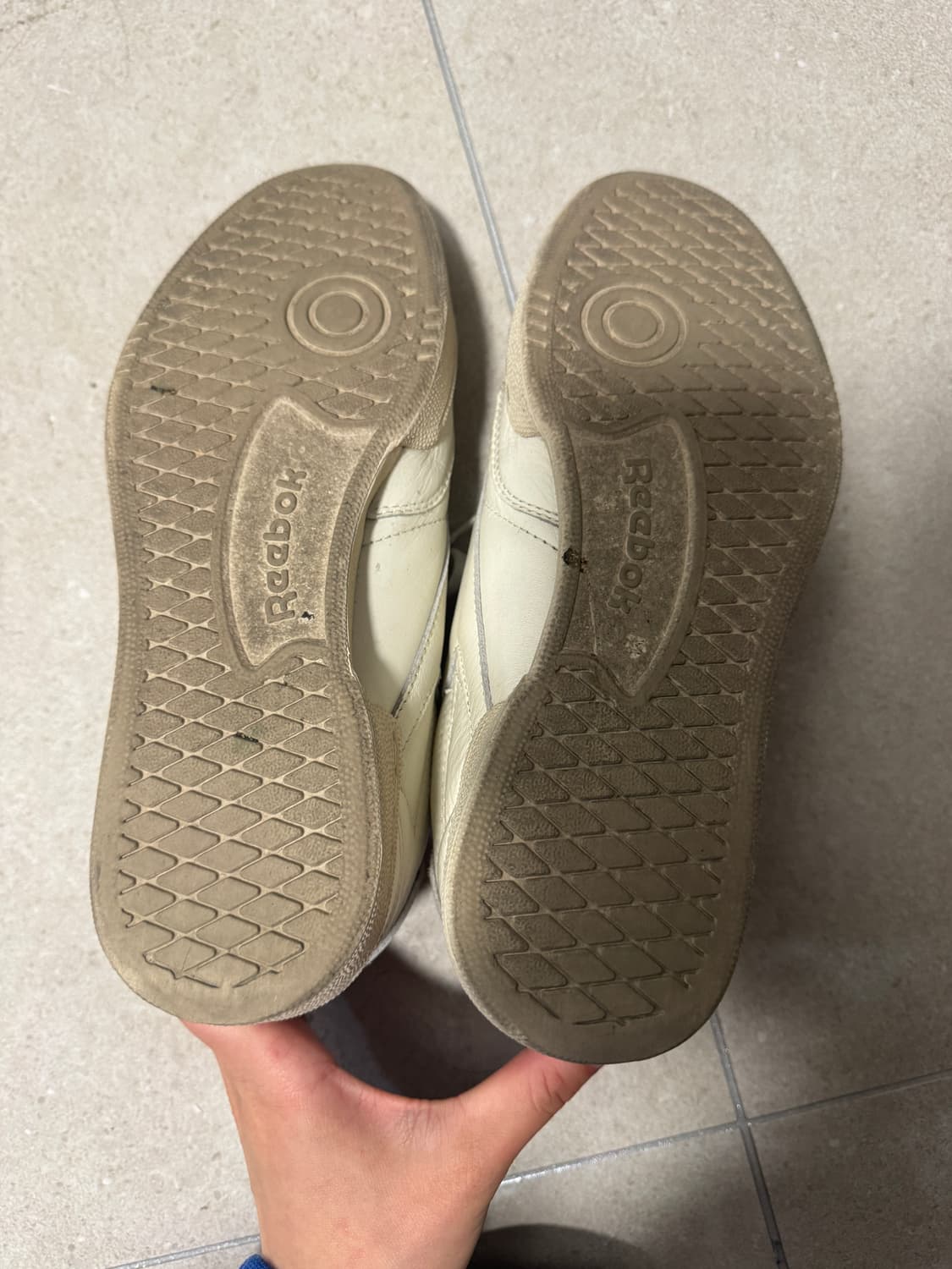 Reebok 리복 클럽씨 85 빈티지 초크 그린 250 상품이미지3