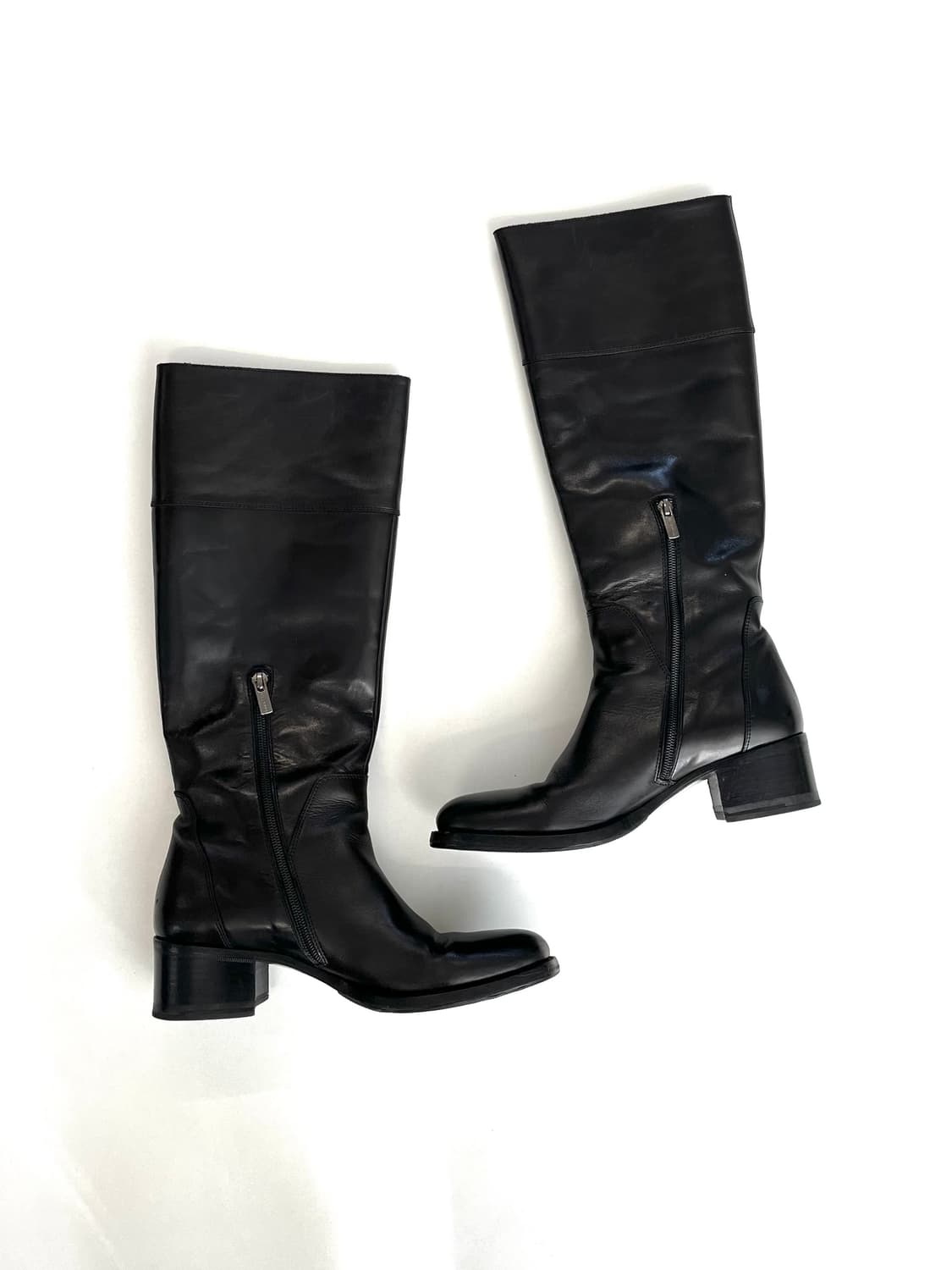 질샌더 2011 라프시몬스 레더 라이더 부츠 상품이미지9