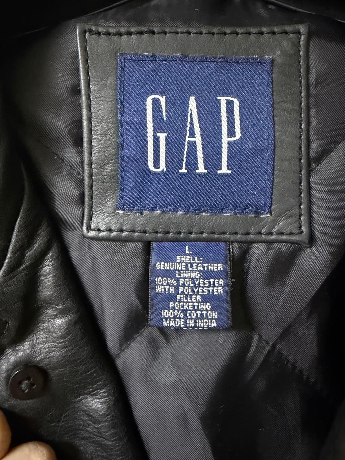 [L] 90s 올드갭 카코트 상품이미지2