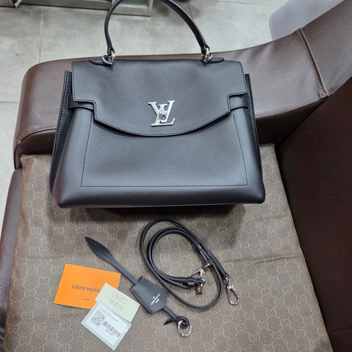 루이비통 락미 에버 BB 신품 상품이미지8