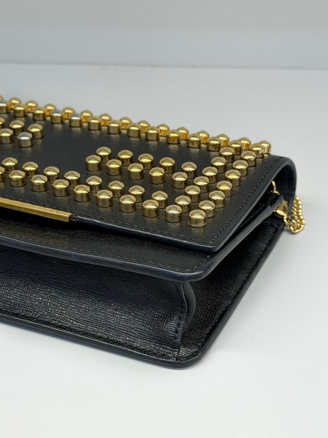 펜디 FF 로고 스터드 미니 크로스백 상품이미지7