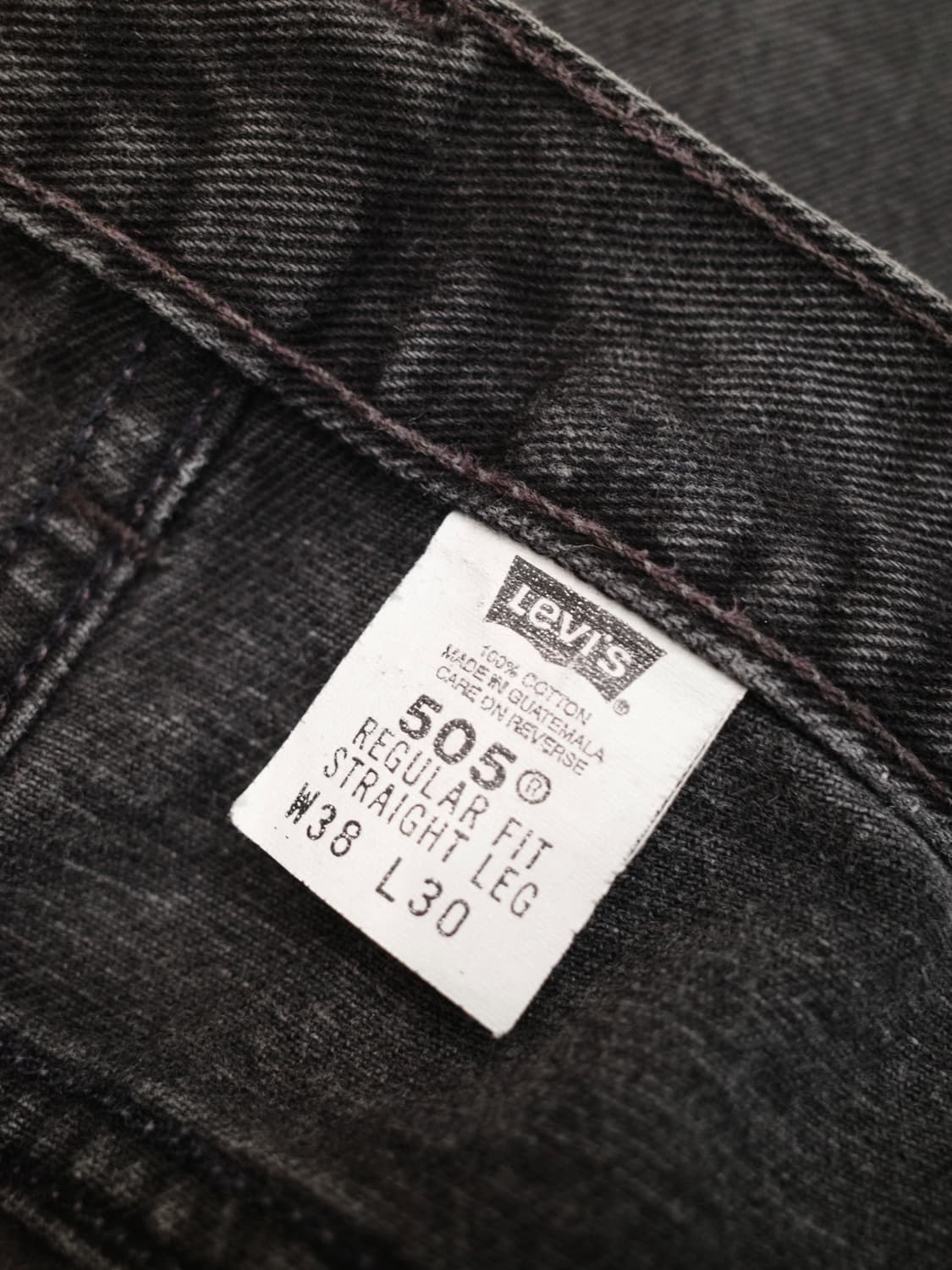 38)00’s 리바이스 505 상품이미지8