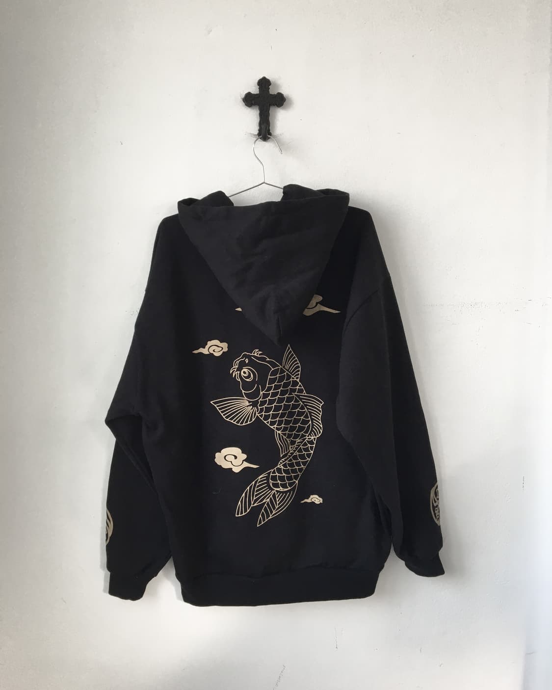 oriental point hood zip up 상품이미지2