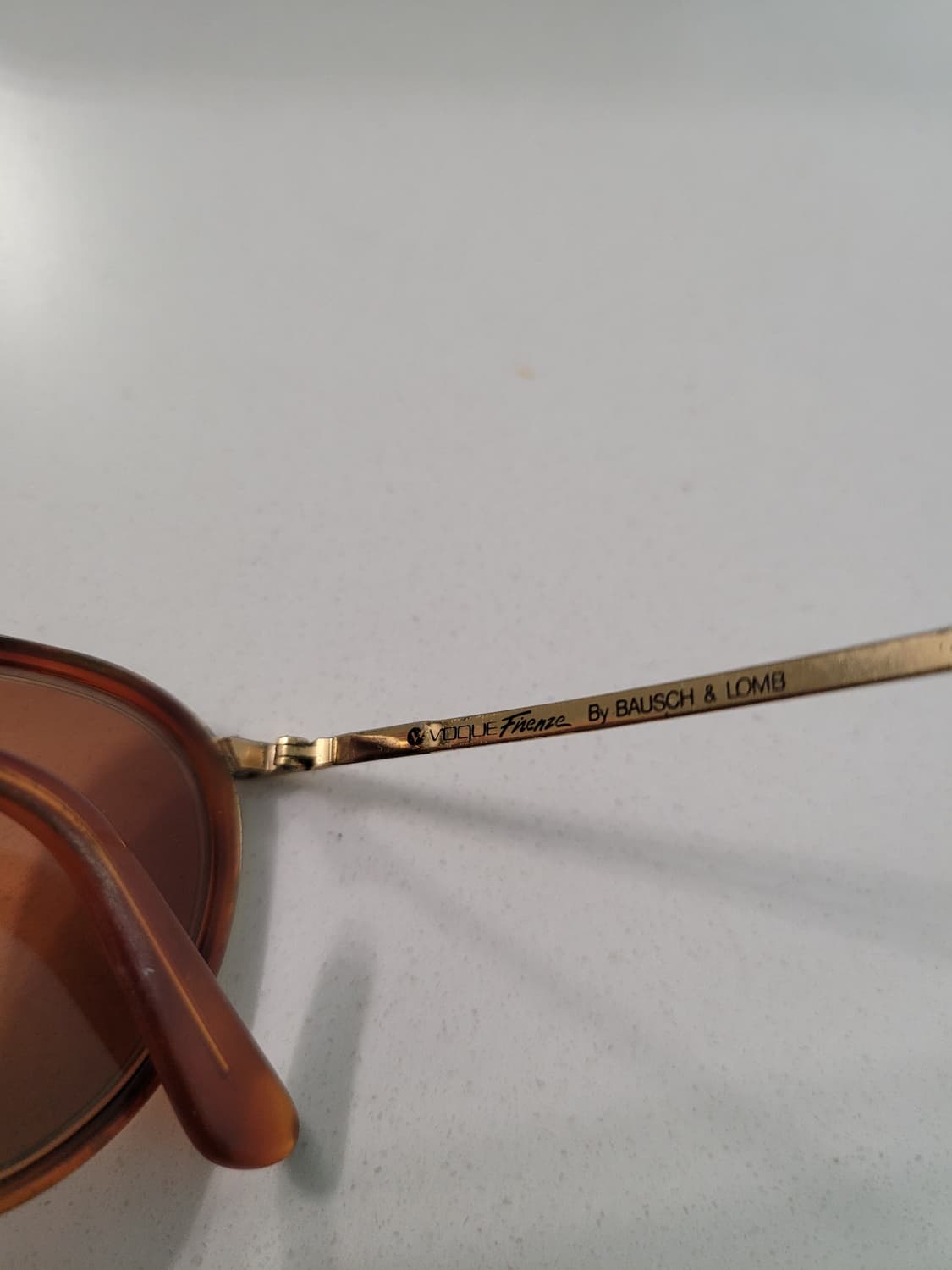 빈티지 Vogue Firenze by Bausch & Lomb 선글라스 상품이미지9