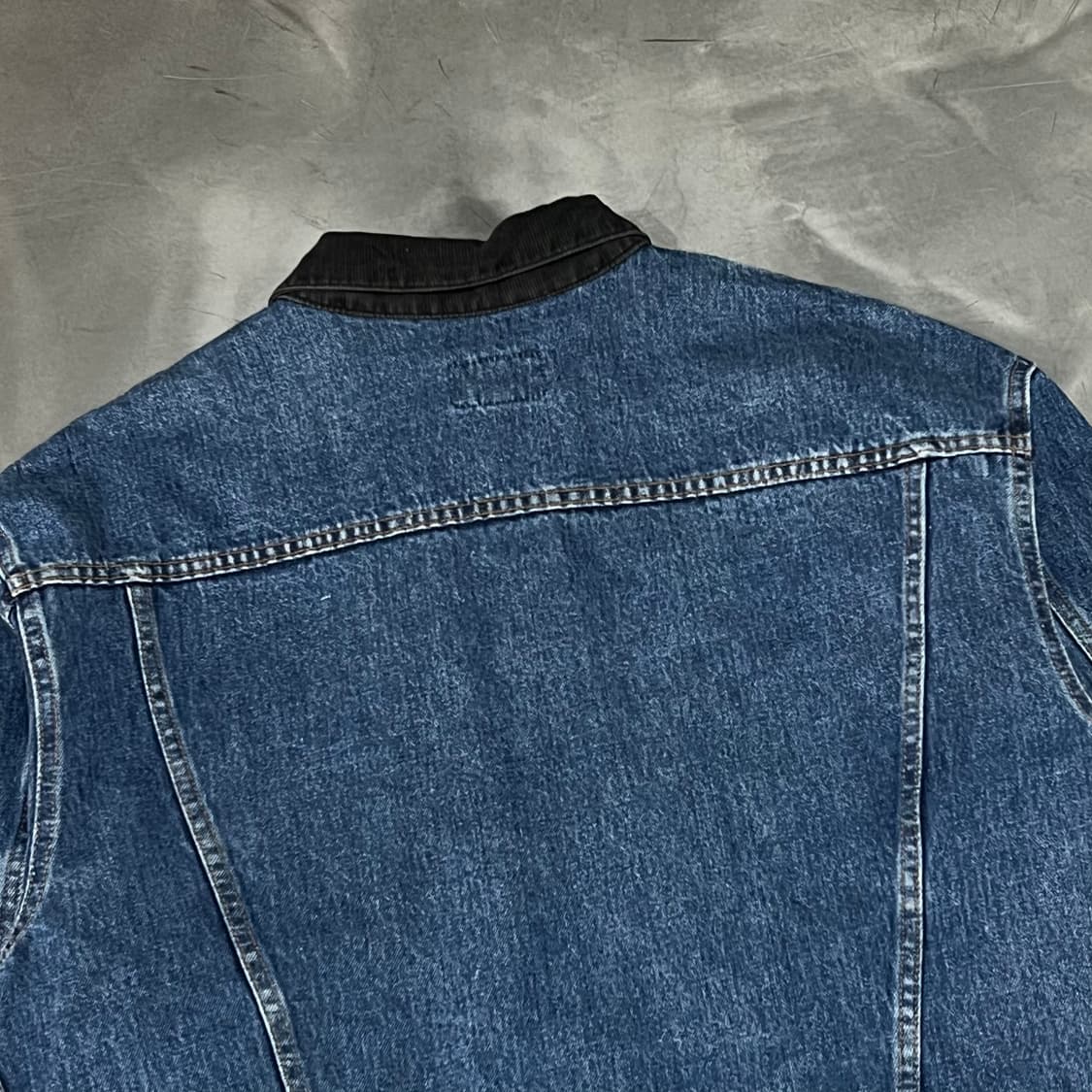  마리떼 프랑소와저버 코듀로이 카라 데님 트러커 자켓 y15938 상품이미지5