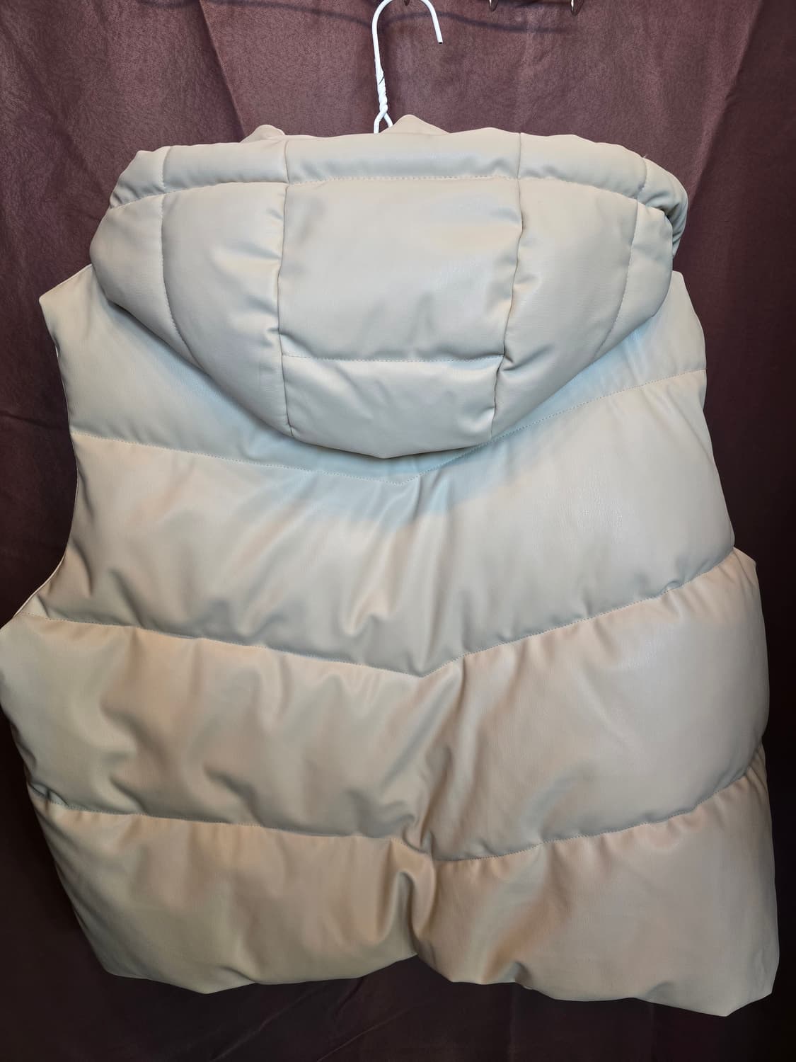 자라 여성 후드 패딩조끼 상품이미지4