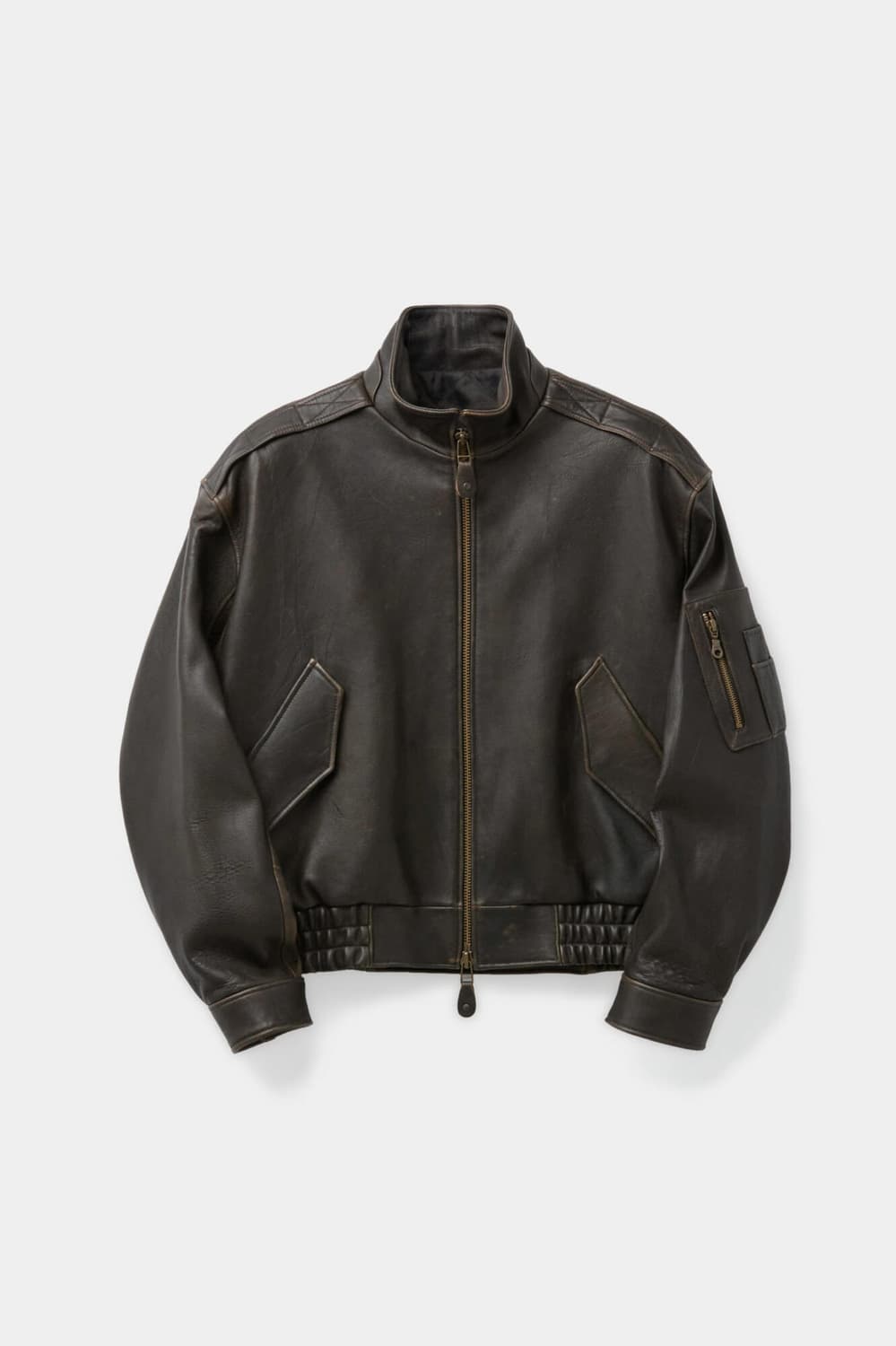 쿠어 레더 쉘터넥 L 상품이미지1