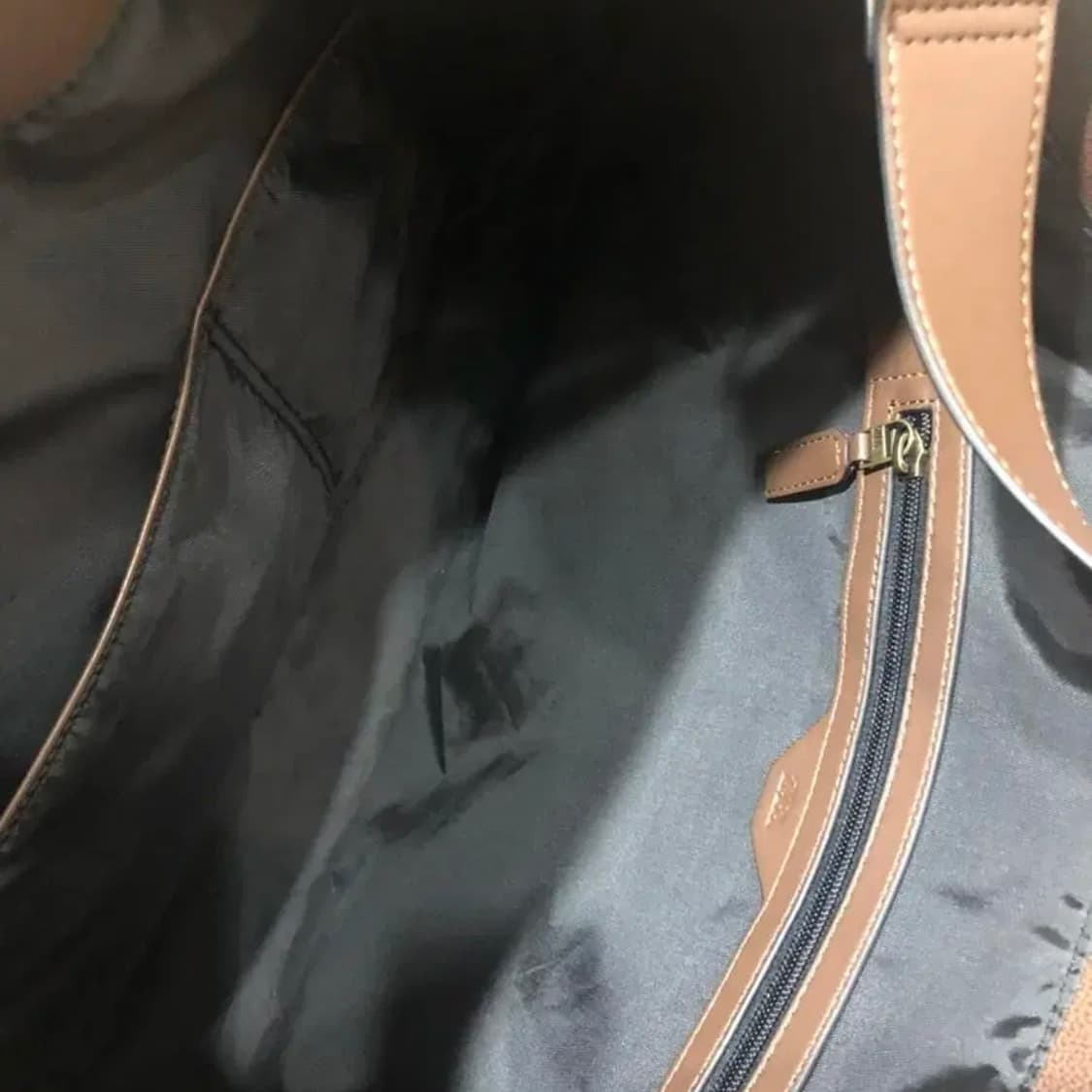 자라 가죽 토트백 크로스백 상품이미지7