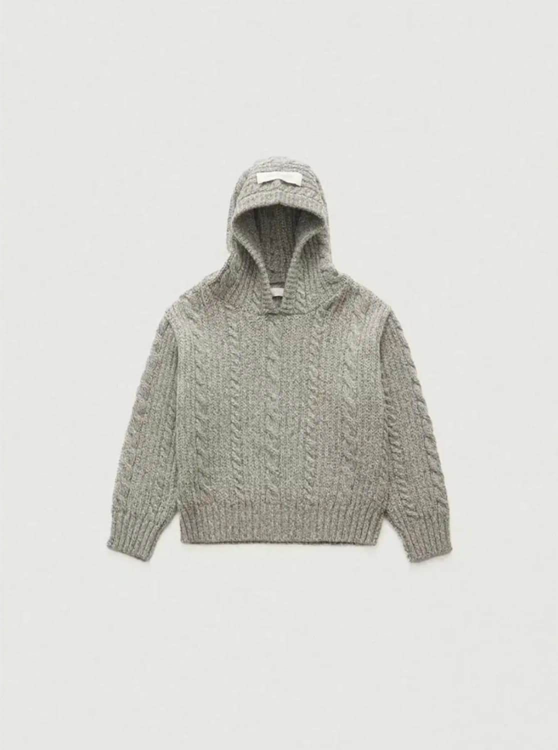 [the Barnnet] 더바넷 케이블 니트 후드 (새상품) 상품이미지3