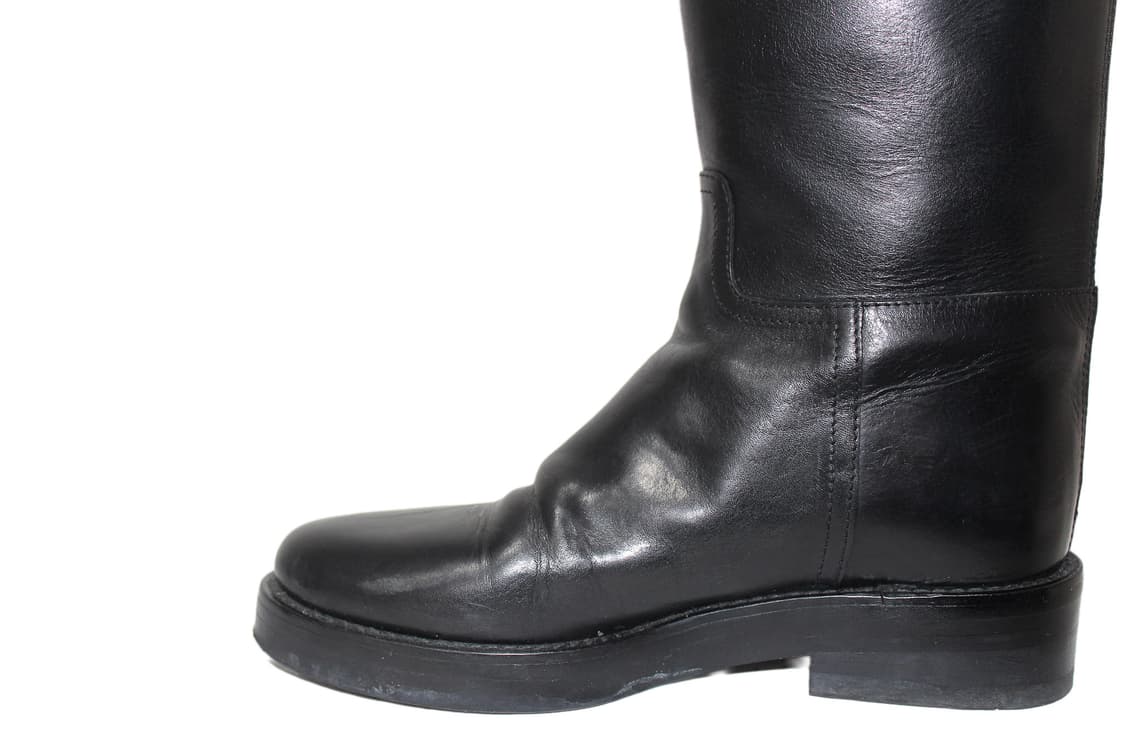 Ann Demeulemeester 앤 드뮐미스터 아카이브 레더 부츠 상품이미지3