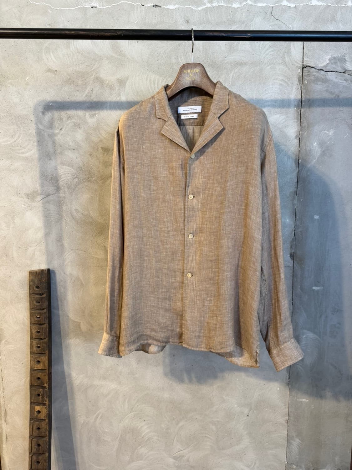 유나이티드 애로우 오픈칼라넥 셔츠 100 상품이미지1