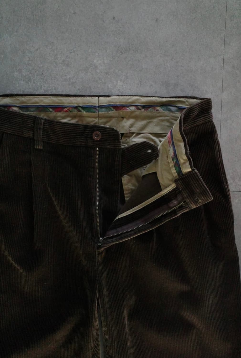 폴로 브라운 코듀로이 팬츠 상품이미지5