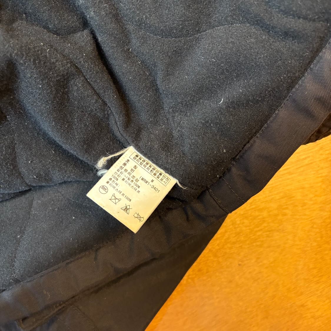 폴로 진스 컴퍼니 블랙 N-3B 밀리터리 파카 상품이미지9