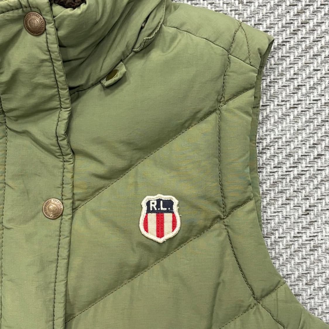 폴로진스 패딩 베스트 v2286 상품이미지5