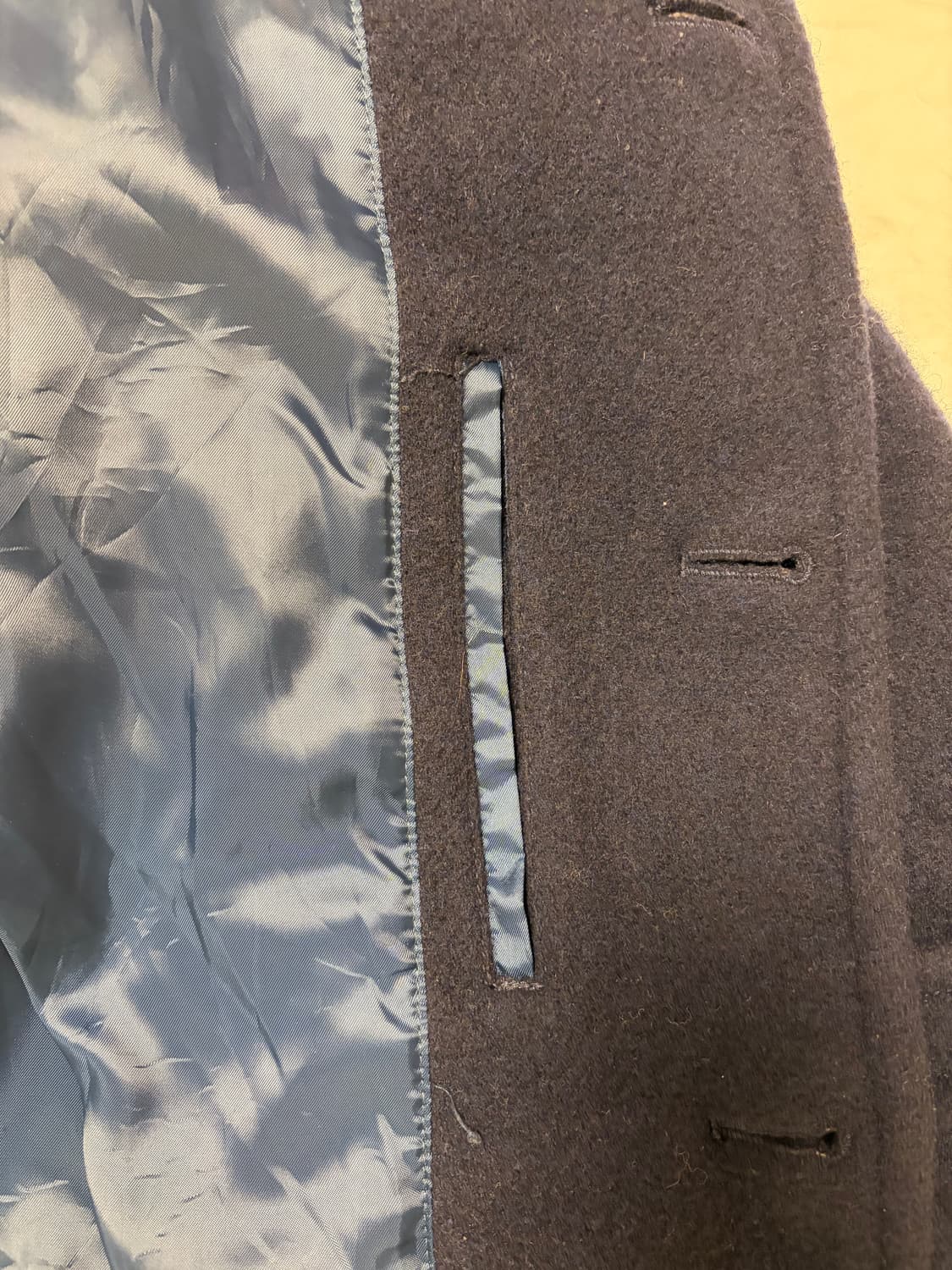 어반리서치 울 자켓 상품이미지6