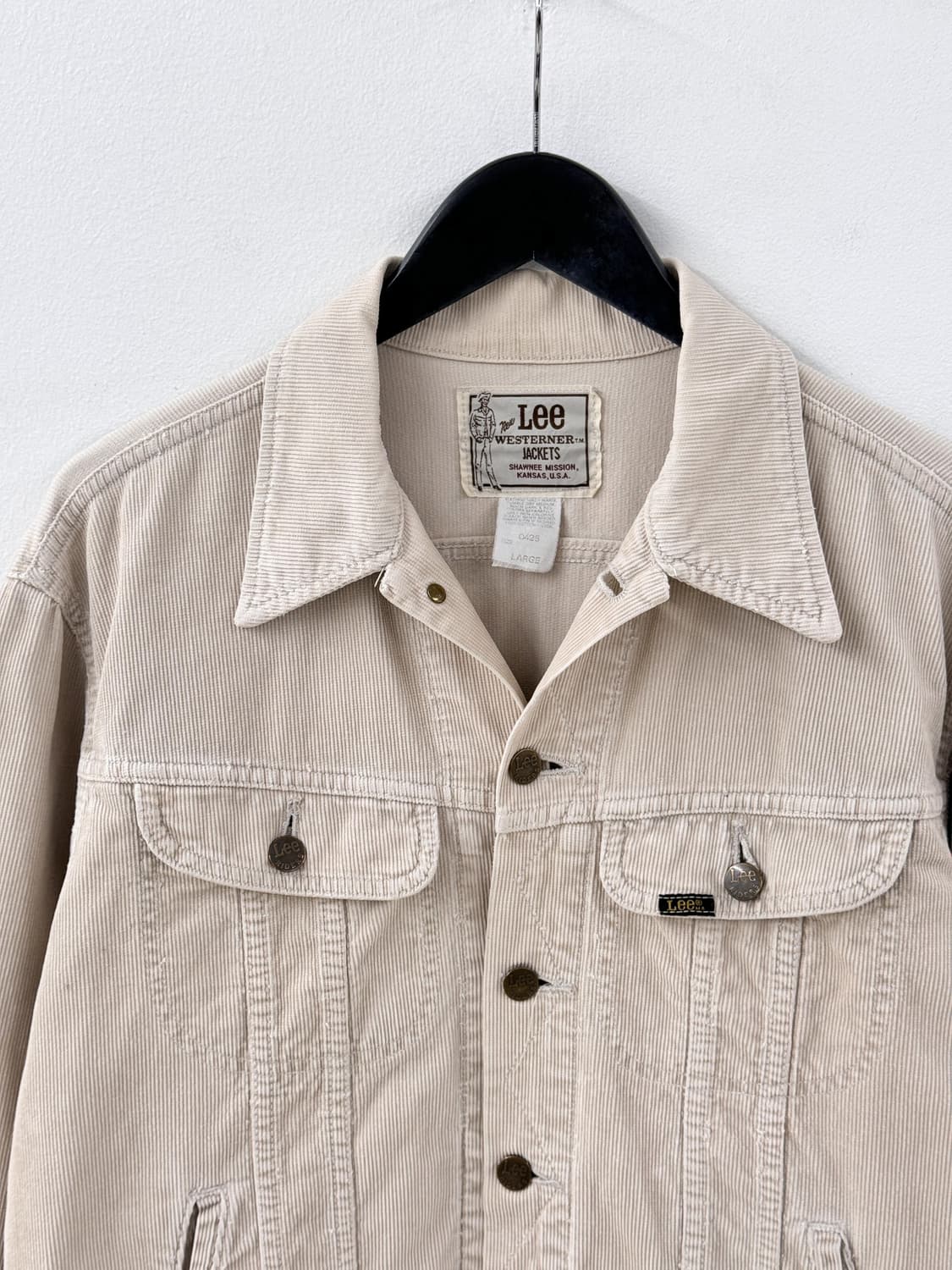 Lee westerner corduroy jacket 상품이미지2