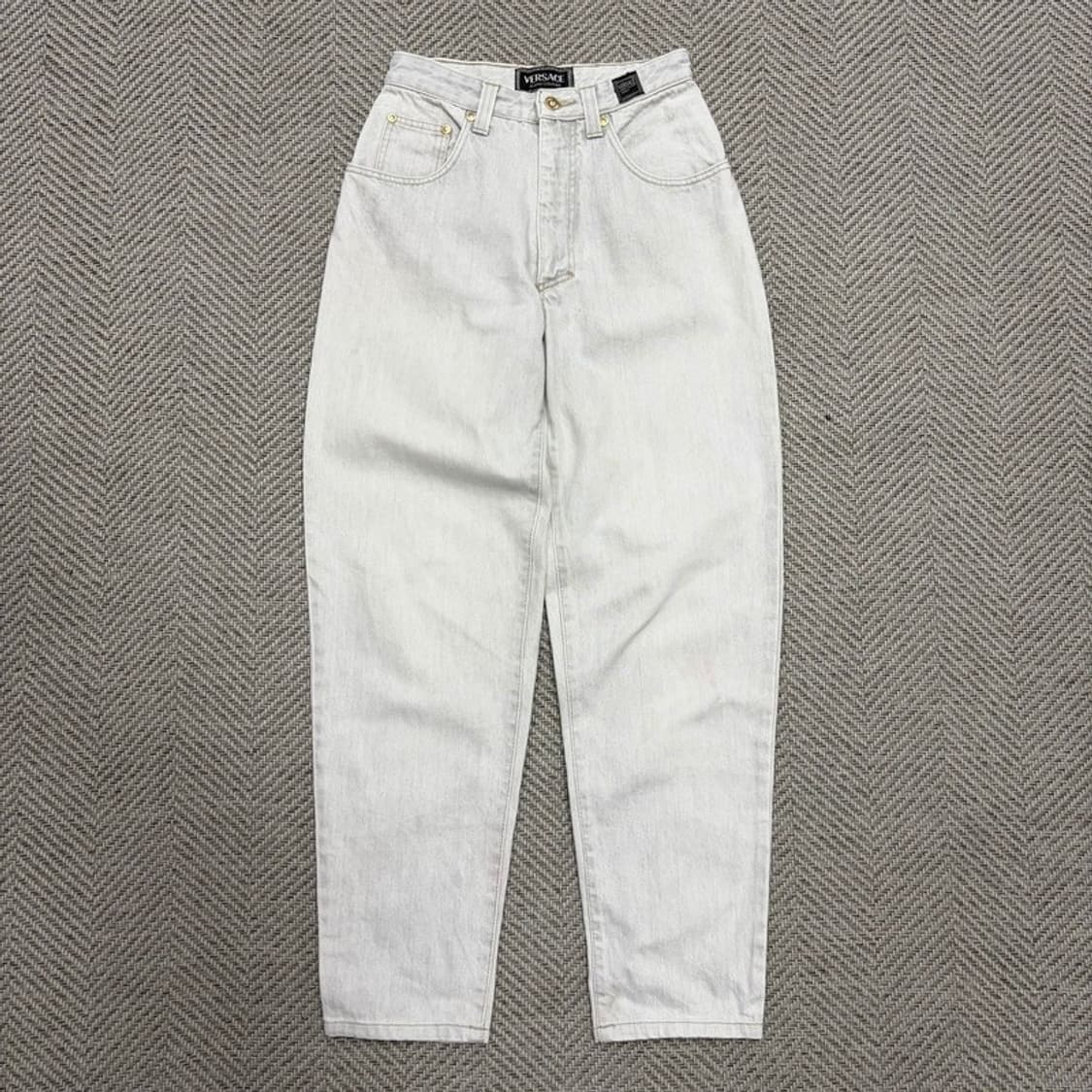 베르사체 꾸뛰르 데님팬츠 v1465 상품이미지1