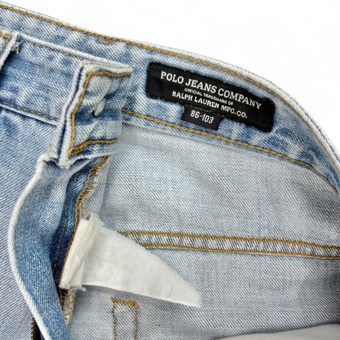 00's 폴로 진스 데님 팬츠 상품이미지6