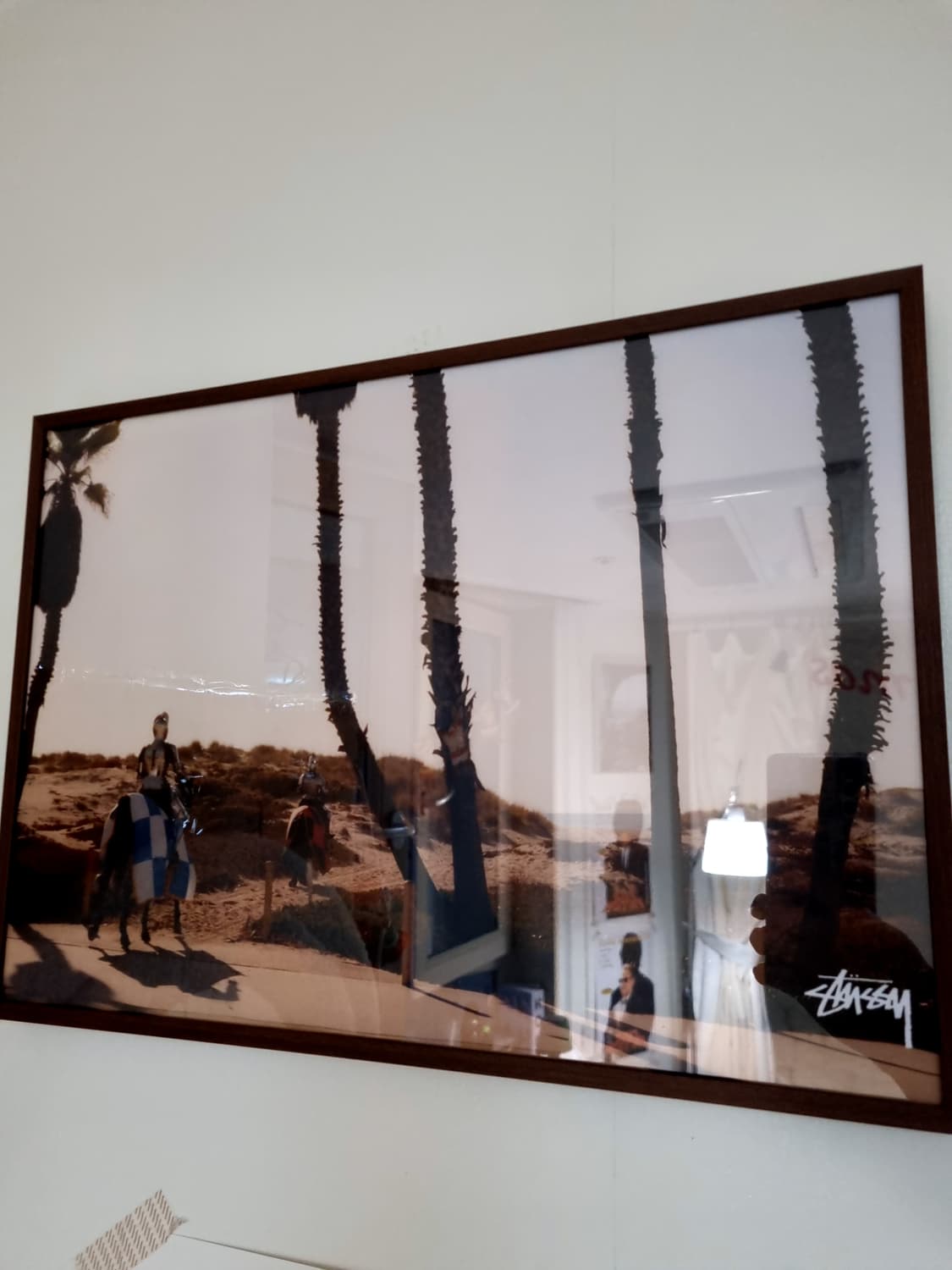 스투시 포스터 상품이미지2