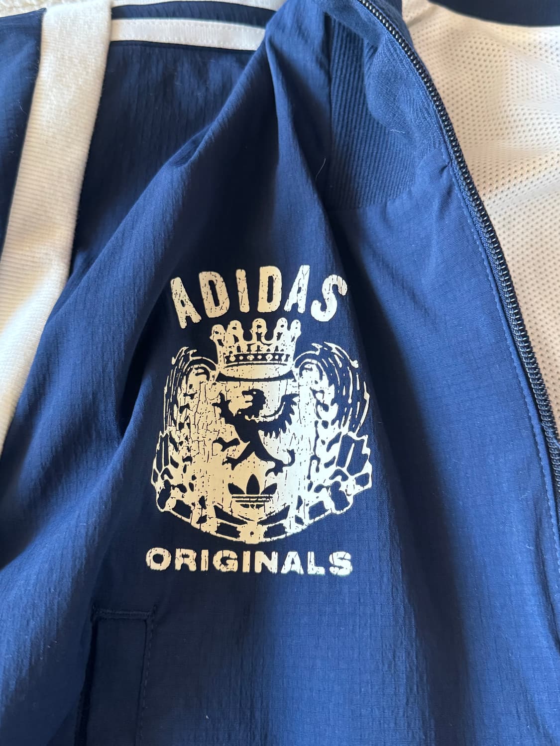 아디다스 마스코트 우븐 트랙수트 자켓 L사이즈 상품이미지5