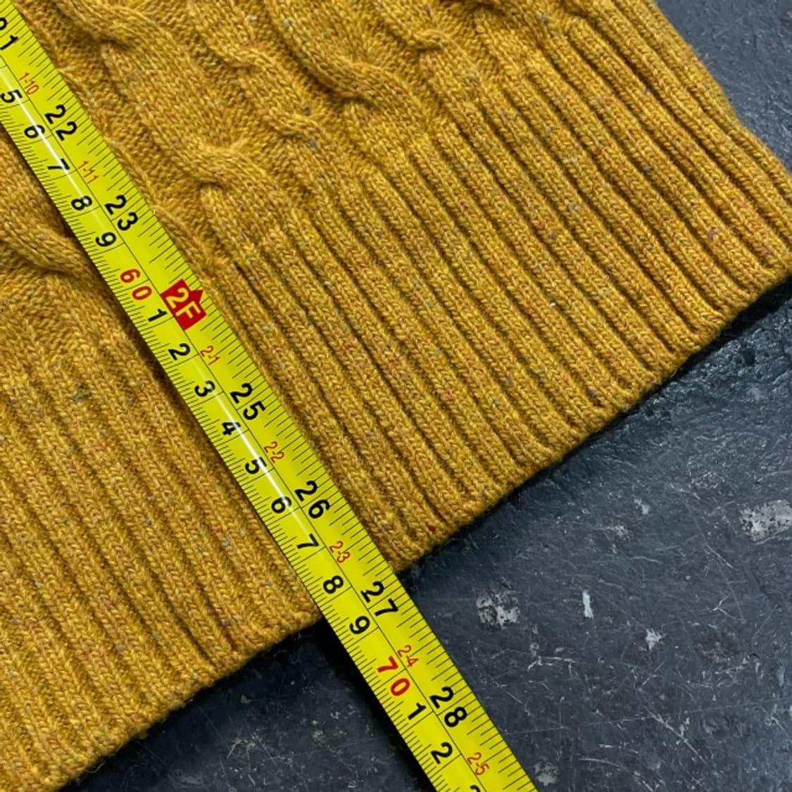 100 빈폴 꽈배기 니트 상품이미지7